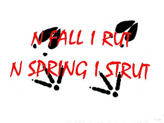 N FALL I RUT N SPRING I STRUT RUT N STRUT