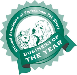 NATIONAL ASSOCIATION OF PROFESSIONAL PET SITTERS BUSINESS OF THE YEAR