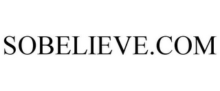 SOBELIEVE.COM