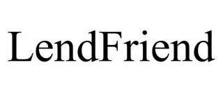 LENDFRIEND