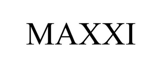 MAXXI