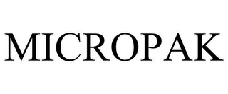 MICROPAK