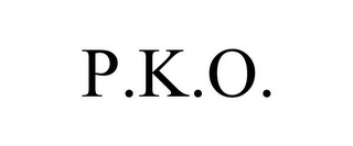 P.K.O.