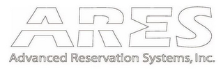 ARES ADVANCED RESERVATION SYSTEMS, INC.