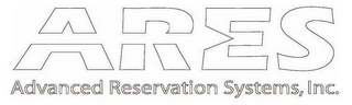 ARES ADVANCED RESERVATION SYSTEMS, INC.