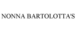 NONNA BARTOLOTTA'S
