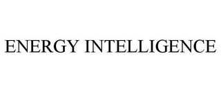 ENERGY INTELLIGENCE