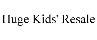 HUGE KIDS' RESALE