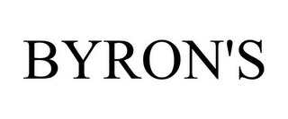 BYRON'S