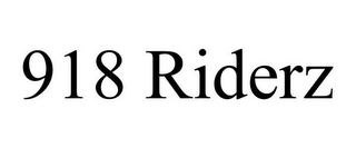 918 RIDERZ
