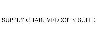 SUPPLY CHAIN VELOCITY SUITE