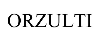 ORZULTI