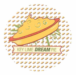 KEY LIME DREAM PIE