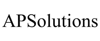 APSOLUTIONS