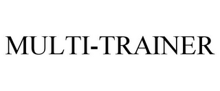 MULTI-TRAINER