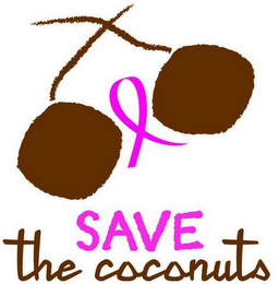 SAVE THE COCONUTS