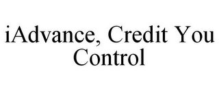 IADVANCE, CREDIT YOU CONTROL