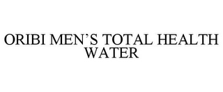 ORIBI MEN'S TOTAL HEALTH WATER