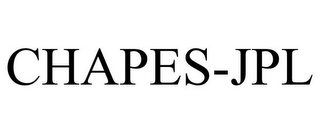 CHAPES-JPL