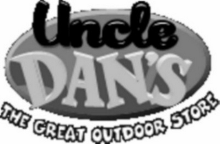 UNCLE DAN'S THE GREAT OUTDOOR STORE