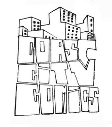 COAST CITY COMICS