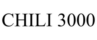 CHILI 3000