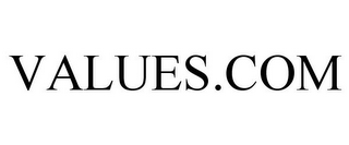 VALUES.COM