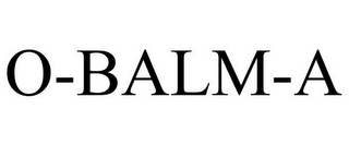 O-BALM-A