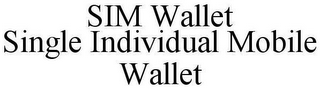 SIM WALLET