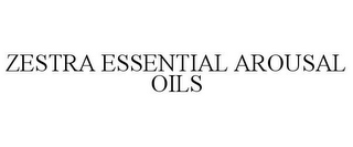 ZESTRA ESSENTIAL AROUSAL OILS