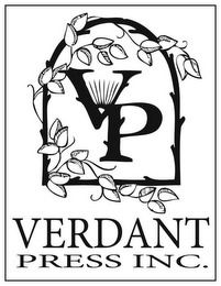 VP VERDANT PRESS INC.