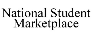 NATIONAL STUDENT MARKETPLACE