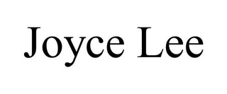 JOYCE LEE