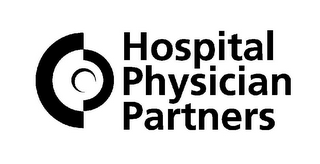 HOSPITAL PHYSICIAN PARTNERS