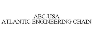 AEC-USA ATLANTIC ENGINEERING CHAIN