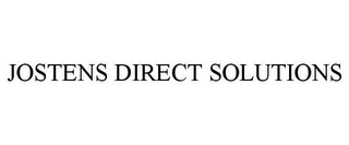 JOSTENS DIRECT SOLUTIONS