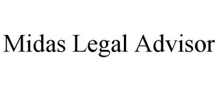 MIDAS LEGAL ADVISOR