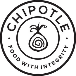 · CHIPOTLE · FOOD WITH INTEGRITY