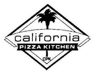 CALIFORNIA PIZZA KITCHEN CPK