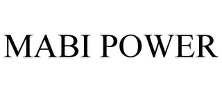 MABI POWER