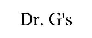 DR. G'S