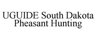 UGUIDE SOUTH DAKOTA PHEASANT HUNTING