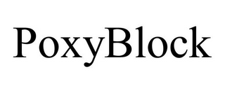 POXYBLOCK