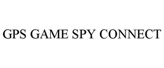 GPS GAME SPY CONNECT