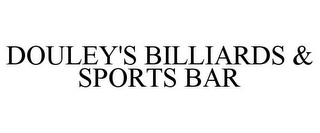 DOULEY'S BILLIARDS & SPORTS BAR