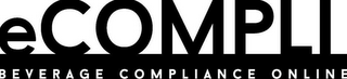 ECOMPLI BEVERAGE COMPLIANCE ONLINE