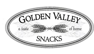 GOLDEN VALLEY SNACKS A TASTE OF HOME