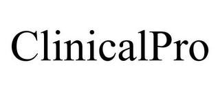CLINICALPRO