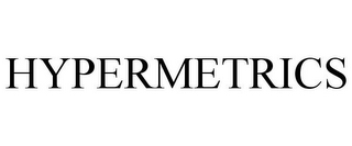 HYPERMETRICS
