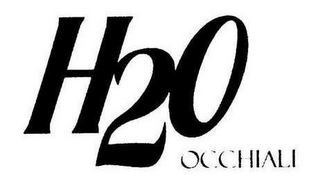 H2O OCCHIALI